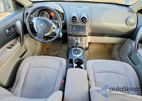 2008 Nissan Rogue S z USA, uszkodzony, nr VIN JN8AS58V18W104893